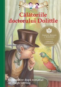 Calatoriile doctorului Doolittle. Repovestire dupa romanul lui Hugh Lofting