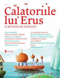 Calatoriile lui Erus. O revista de poveste. Nr. 2