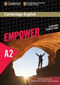 Cambridge English Empower Elementary Student's Book A2