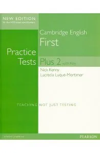 Cambridge English First Practice Tests Plus 2 with Key de Nick Kenny