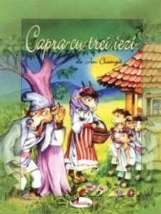 Capra cu trei iezi de Ion Creanga