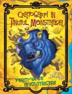 Cartografi in tinutul monstrilor de Rob Stevens