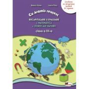 Cu Aramis reusesc. Recapitulare prin joc, clasa a 3-a. Matematica. Stiinte ale naturii