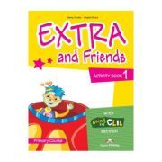 Curs Limba Engleza Extra and Friends 1 Caietul elevului