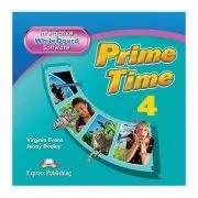 Curs Limba Engleza Prime Time 4 Software pentru Tabla Magnetica Interactiva de Virginia Evans