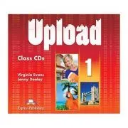 Curs limba engleza Upload 1 Audio Set 2 CD de Virginia Evans