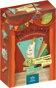 Cutie Poftiți la joacă! de Lavinia Trifan