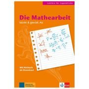 Die Mathearbeit, Buch mit Audio-Download. Lektüren für Jugendliche