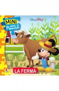 Disney Baby. Mini puzzle de La ferma