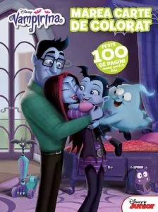 Disney. Vampirina. Marea carte de colorat
