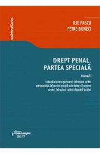 Drept penal. Partea speciala Vol.1