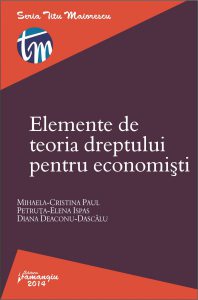 Elemente de teoria dreptului pentru economisti