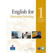 English for IT Level 1 Coursebook with CD-ROM