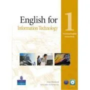 English for IT Level 1 Coursebook with CD-ROM de Maja Olejniczak