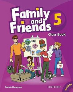 Family and Friends 5 - Class Book + MultiROM Pack