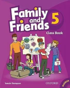 Family and Friends 5 - Class Book + MultiROM Pack de Tamzin Thompson