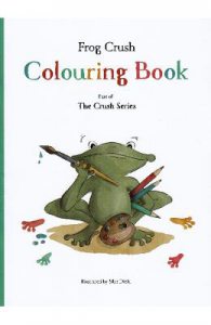 Frog Crush. Colouring Book