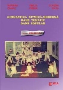 Gimnastica ritmica-moderna. Dans tematic. Dans popular