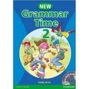 Grammar Time 2, Manual pentru limba engleza, Clasa 4-a. Students Book, with multi-ROM de Sandy Jervis