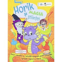 Horik si magia stiintei Grupa mijlocie si grupa mare