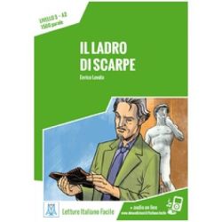 Il ladro di scarpe (libro   audio online) Livello A2. 1500 parole