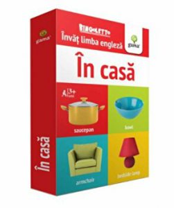 In casa. Invat limba engleza