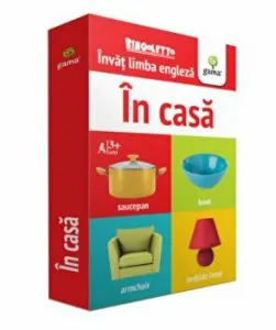 In casa. Invat limba engleza