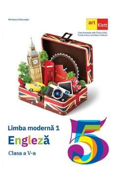 Limba engleza - Limba moderna 1 - Clasa 5 - Manual
