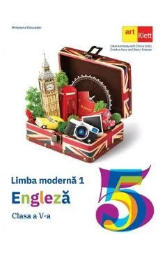 Limba engleza - Limba moderna 1 - Clasa 5 - Manual de Diana Todoran
