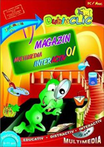 Magazin Multimedia Interactiv 01. Educativ. Distractiv. Interactiv