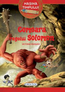 Masina timpului - Comoara regelui Solomon (1)