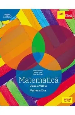 Matematica - Clasa 8 Partea 2 - Traseul albastru de Marius Perianu
