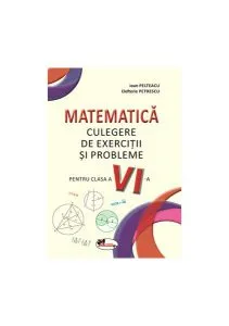 Matematică. Culegere de exerciții și probleme. Clasa a VI-a de Ioan Pelteacu
