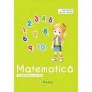 Matematica, culegere pentru clasa a 4-a de Cristina Iordache