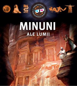 Minuni ale lumii (carte 3D)