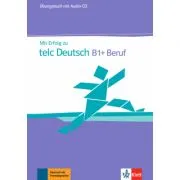 Mit Erfolg zu telc Deutsch B1   Beruf. Übungsbuch   Audio-CD de Radka Lemmen
