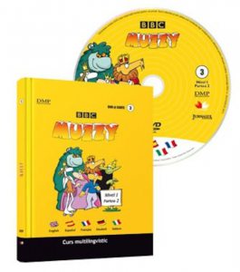MUZZY. Curs multilingvistic(contine DVD) - Vol. 3