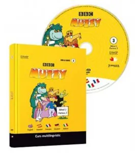 MUZZY. Curs multilingvistic(contine DVD) - Vol. 3