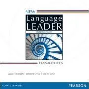 New Language Leader Intermediate Class Audio CDs, 2nd Edition de David Cotton