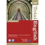 New Total English Intermediate Students' Book with Active Book and MyLab Pack de Rachael Roberts