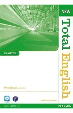 New Total English Starter Workbook with Key de Jonathan Bygrave