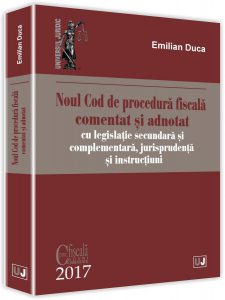 Noul Cod de procedura fiscala comentat si adnotat