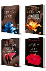 Pachet Cere-mi ce vrei. Vol. 1-4