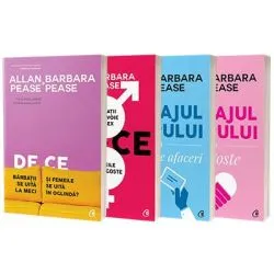 Pachet compus din 4 carti Allan si Barbara Pease de Allan Pease