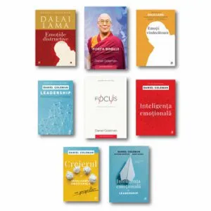 Pachet Goleman de Daniel Goleman