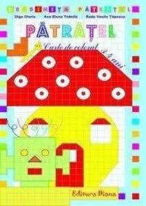 Patratel - Carte De Colorat 3-4 Ani de Olga Olariu