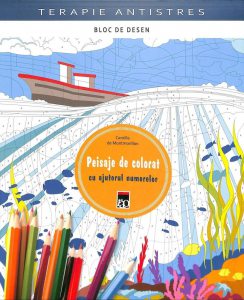 Peisaje de colorat