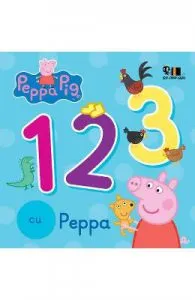 Peppa Pig: 123 cu Peppa de Mark Baker