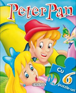 Peter Pan. Cu 6 puzzle-uri