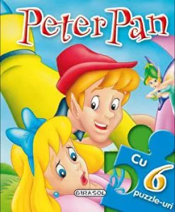 Peter Pan. Cu 6 puzzle-uri